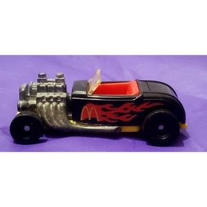 Vintage 1993 Mattel Hot Wheels Mcdonalds Hot Rod Car Flawed